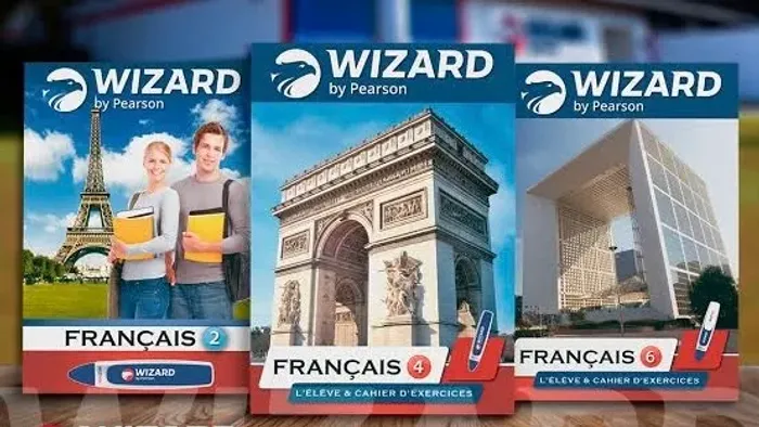 Livro wizard francês 2 4 e 6 aluno
