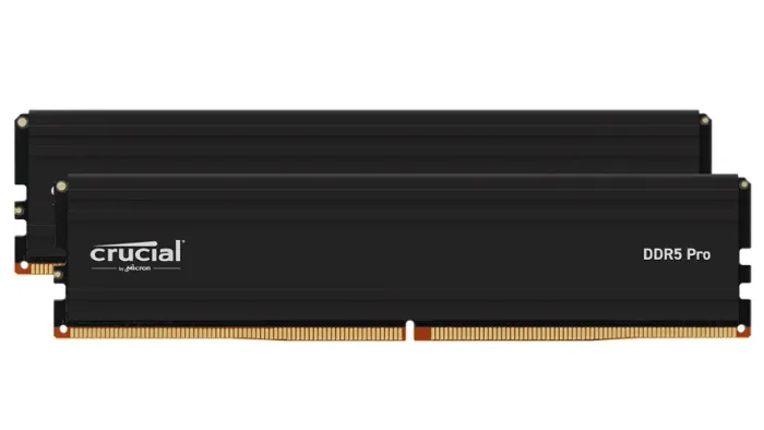Memória RAM 128gb (2x64GB) Crucial Pro DDR5-5600 CL46 UDIMM