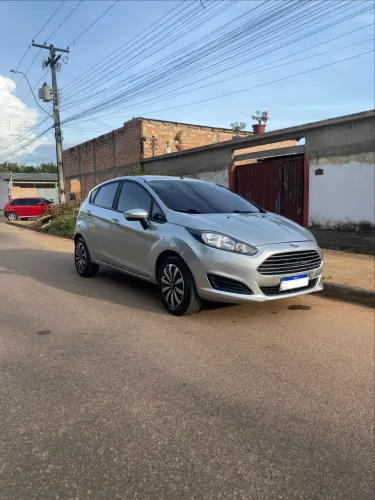 Ford Fiesta SE 1.6 16V Flex 5P 2017