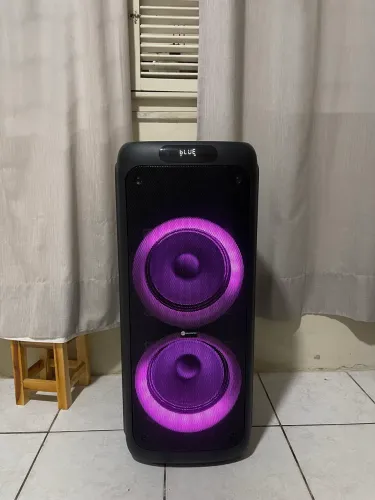 Caixa de Som Bluetooth Goldentec Evoke 1501 TWS 1500W RMS 