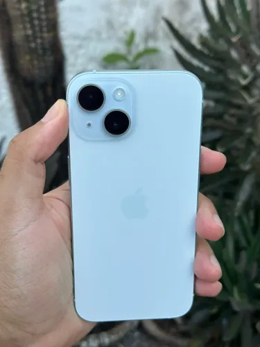 iPhone 15 | 128GB - Azul 1 ano de Garantia Apple