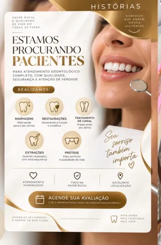 Tratamento odontológico gratuito