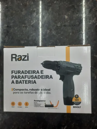 Furadeira e Parafusadeira a Bateria