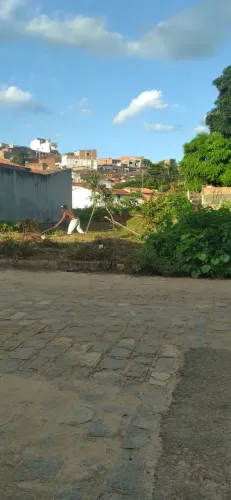 Terreno 8x20 próximo ao centro de Guarabira-PB no bairro João Cassimiro 