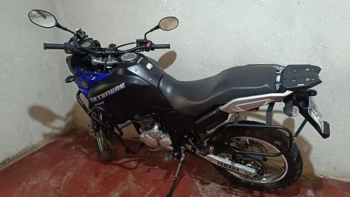 Ténéré 250 2019 troco por carro