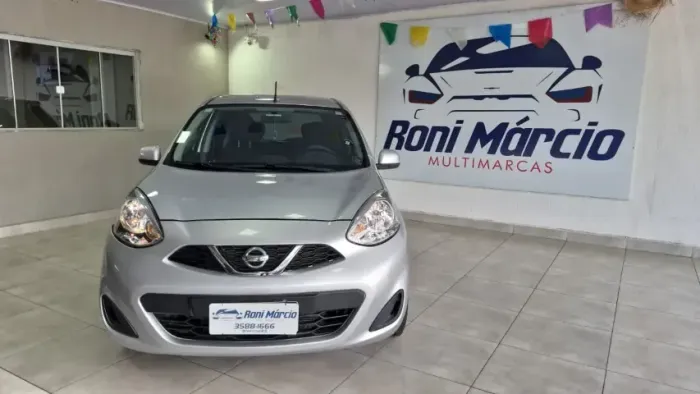 Nissan March S 1.0 16V Flex Fuel 5P 2015