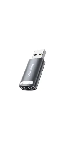 Placa de som usb