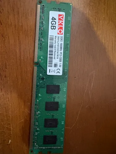 Memória RAM 4gb