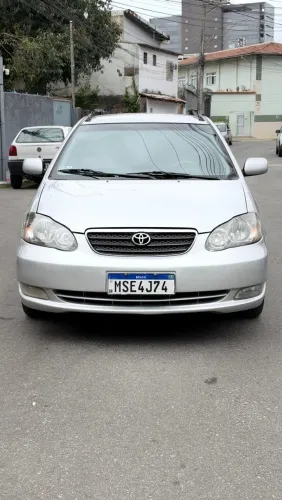 Toyota Corolla Fielder SW 1.8/1.8 XEI Flex Aut. 2008