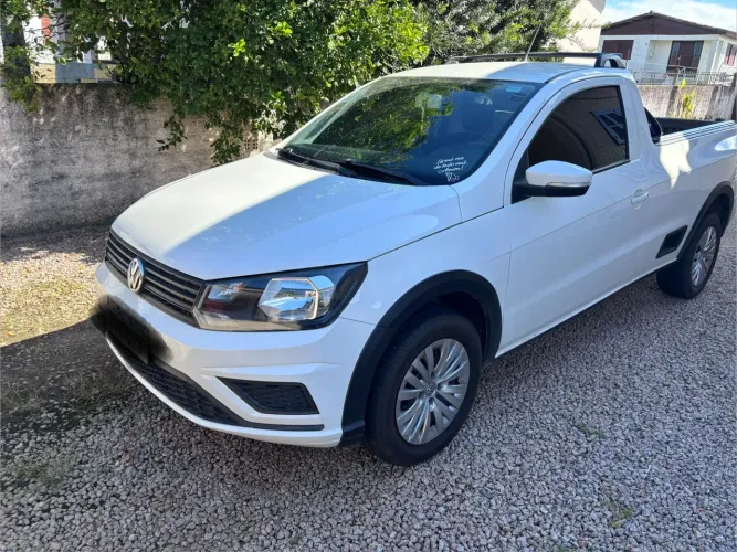 Volkswagen Saveiro Trendline 1.6 T.flex 8V 2019
