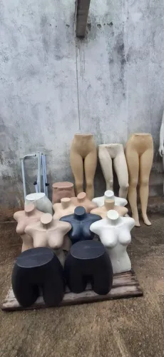Busto,expositor de short , expositor de calça 