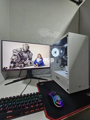 PC Gamer AM4 Ryzen 5 5600GT RX VEGA 7 DDR4 16GB SSD 240GB