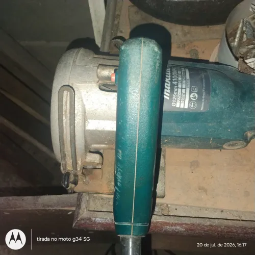 Makita 125mm 4100nh2
