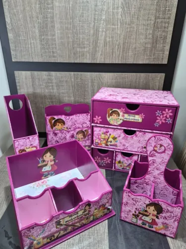 Kit Organizadores em MDF