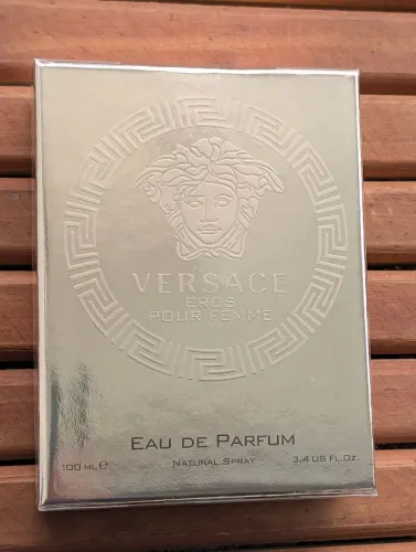Perfume Versace Eros Pour Femme Original Lacrado Tam. Grande 