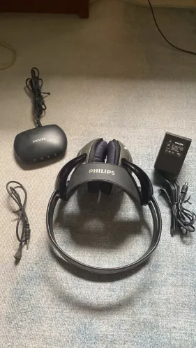 Fones de ouvido wireless Philips