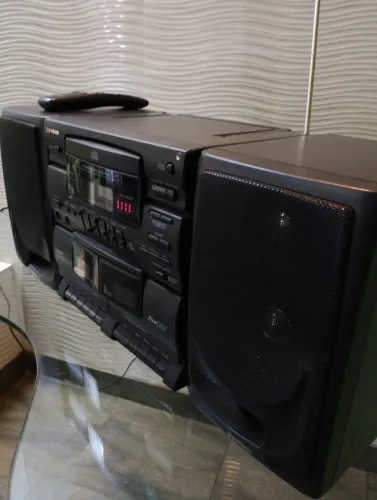 Som Gradiente LS-90 Firebird - Relíquia anos 90 - Completo
