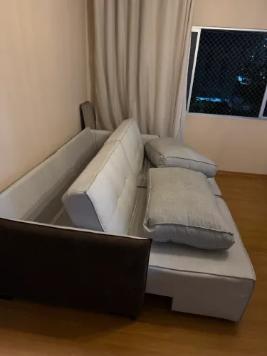 Sofa Retratil 3 Lugares - 2 anos de uso