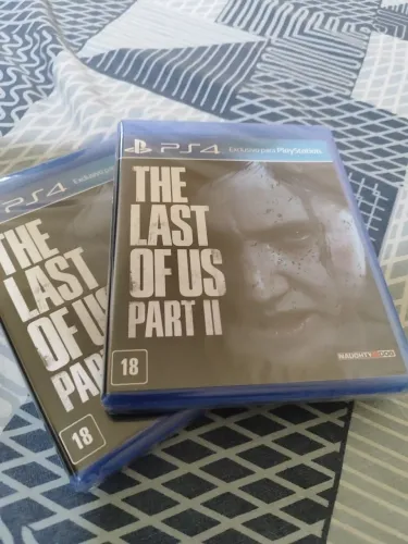 Jogo the last oF us part 2 PS4 aceito cartão!