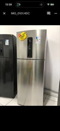 Geladeira Electrolux 480 Litros Frost Free - Espaço de sobra para sua Família!