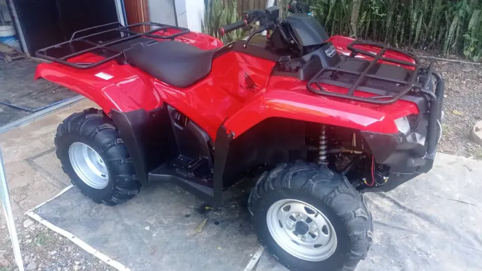 Quadriciclo Fourtrax 420 4x4 - 2014
