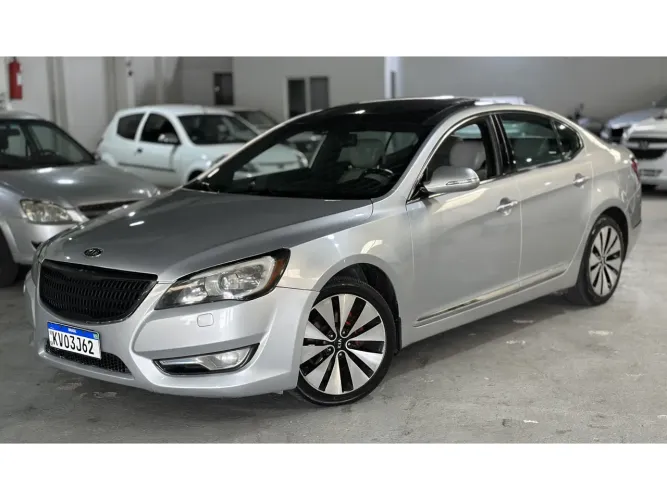 Kia Motors Cadenza EX 3.5 V6 24V 290cv Aut. 2012