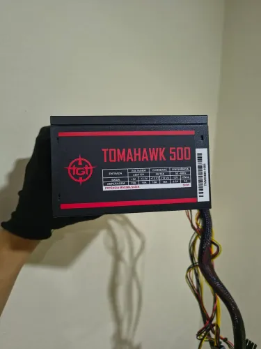 Fonte 500W TOMAHAWK