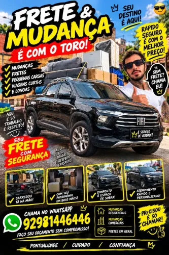 Frente com segurança qualidade