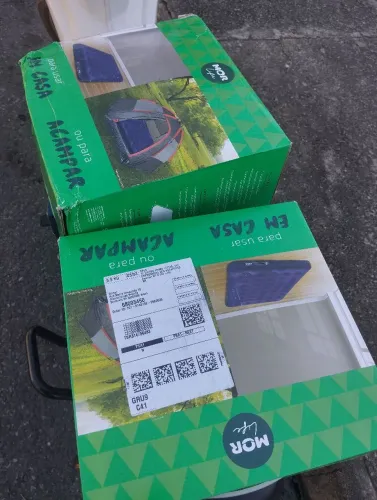 COLCHÃO INFLÁVEL CASAL R$190,00 FAÇO ENTREGA GRÁTIS 