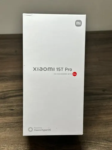 XIAOMI 15T PRO 512 GB NOVO ! LACRADO ! Versão Global. Câmeras 8K LEICA