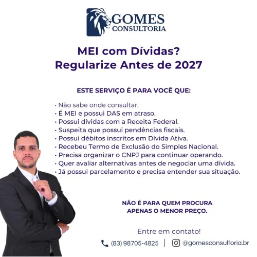 MEI, dívida, DAS atrasado, Termo de exclusão, Simples Nacional, SIMEI, CNPJ