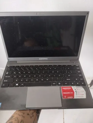 Notebook Compaq - Retirada de Peças de 