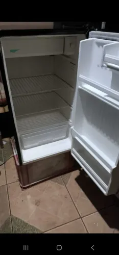 ? FRIGOBAR CONSUL COMPACTO 120 PRETO - ESTILO RETRÔ/GAMER ?