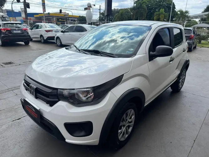 Fiat Mobi Like 1.0 Fire Flex 5P. 2021