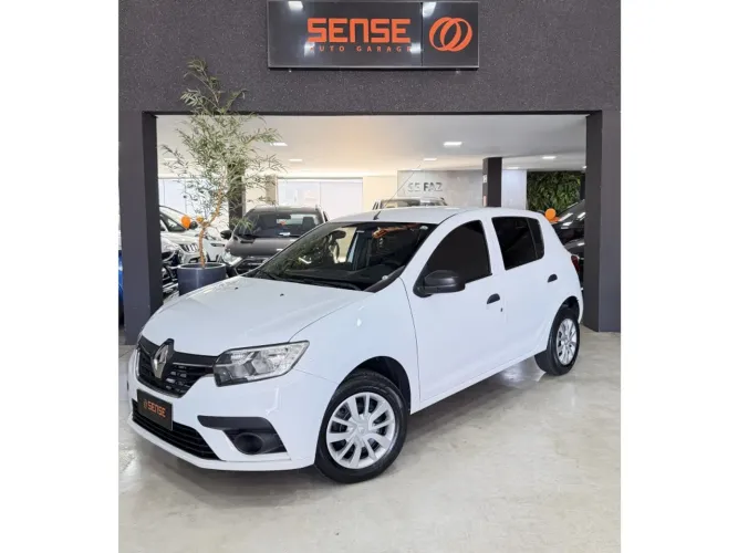 Renault Sandero Life Flex 1.0 12V 5P Mec. 2020