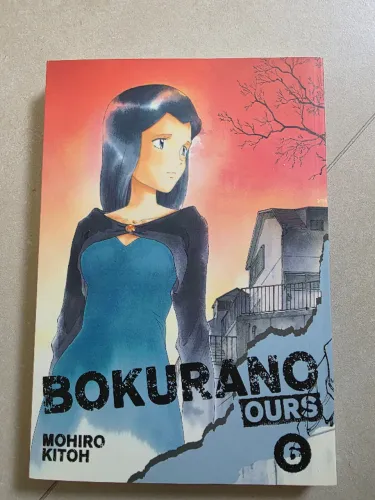 Manga Bokurano Volume 6 (Inglês)