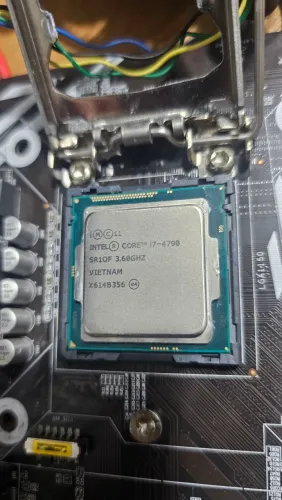 Processador Intel core i7 4790 