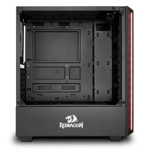 GABINETE GAMER Redragon Grapple GC-607BK