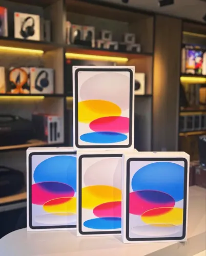IPAD 11 128GB LACRADO (NOVOS) LOJA FÍSICA ENTREGA GRÁTIS ATÉ 21 VEZES (SUPORTE PÓS VENDA)