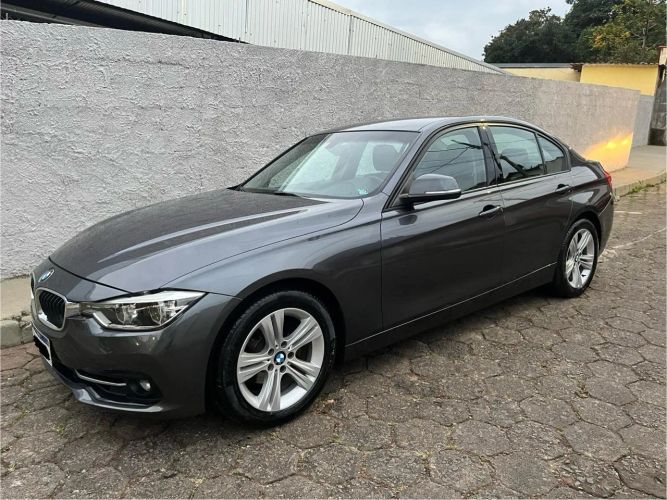 Imagem de BMW 320I A 2.0 TB M Sport Activeflex 16V 4P 2016