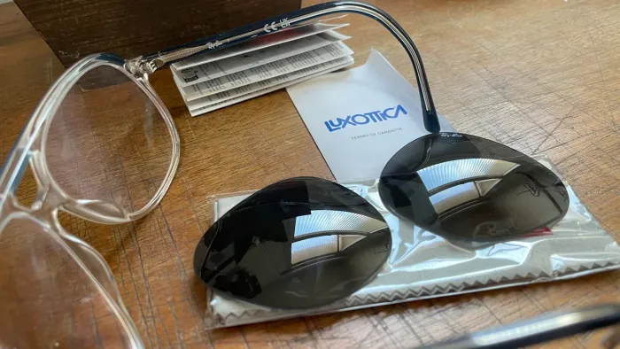 NOVO - Rayban Bill One - lentes de reposição