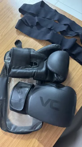 Luva Vollo Boxe/Muay Thai + bandagem Naja