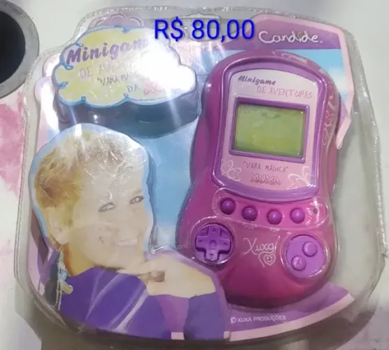 Mini Game da Xuxa