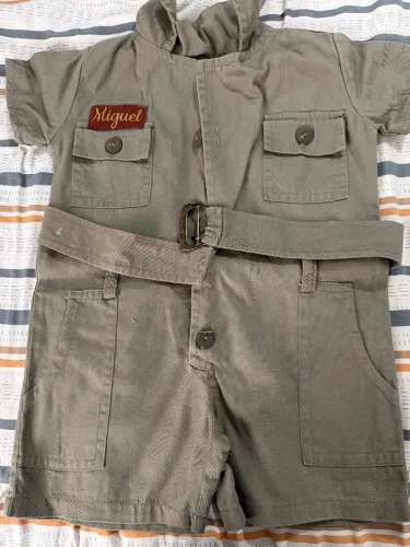 Roupa fantasia SAFARI