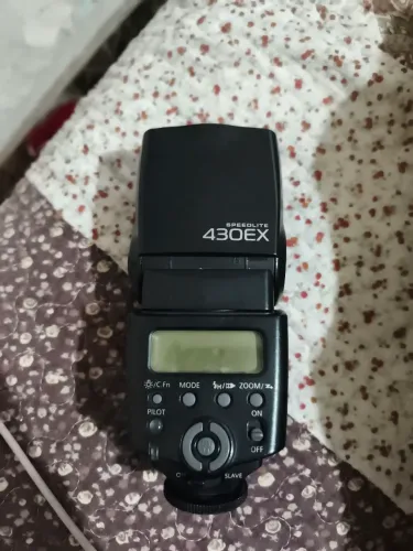 Flash Canon Speedlite 430EX
