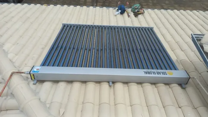 Aquecedor solar/módulo á vácuo