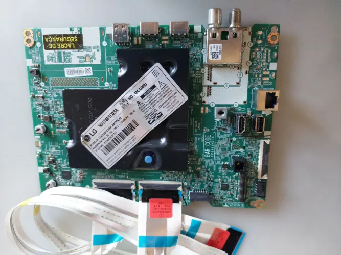 Placa principal tv lg 55UT801COSA  joia