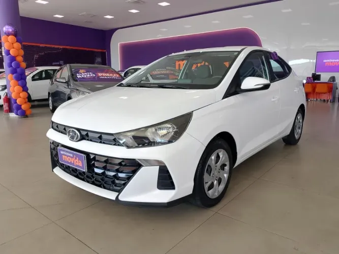 Hyundai HB20S Comfort Plus 1.0 Flex 12V Mec. 2024