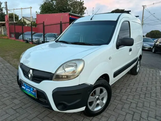 Renault Kangoo Express Hi-flex 1.6 16V 2013