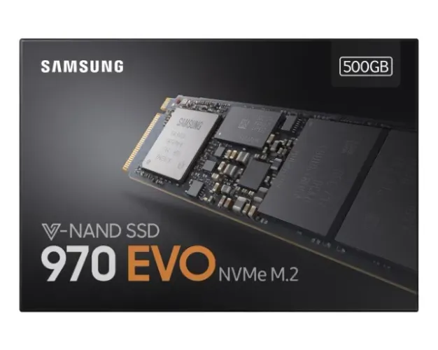 SSD Samsung 970 EVO NVMe 500 GB - Original